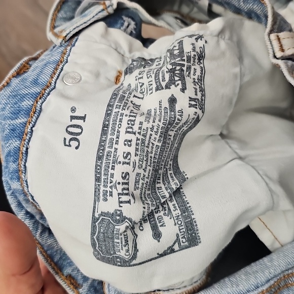 Two-Tone, Denim, Shorts, Summer, Casual, Festival, Travel, Women's, Teen, School - Picture 4 of 6